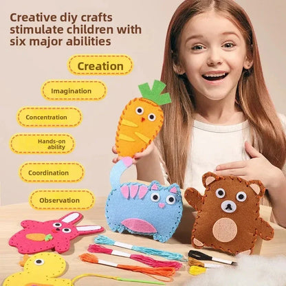 DIY Craft Sewing Kit for Kids Sale price
