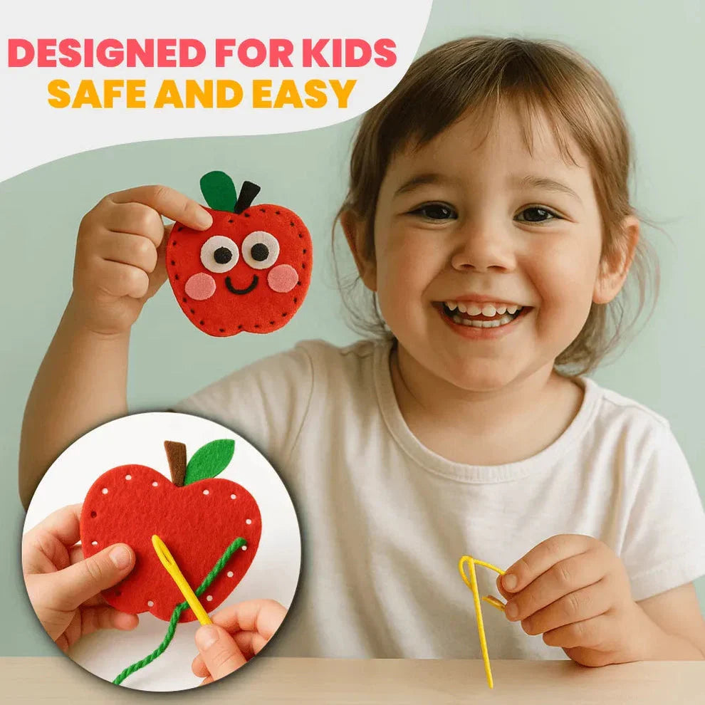 DIY Craft Sewing Kit for Kids Sale price