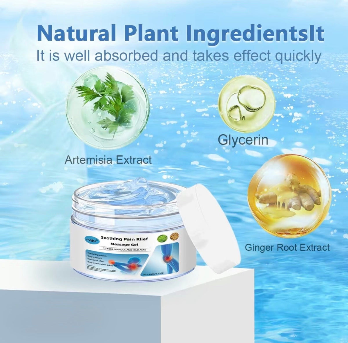 JointEase Herbal Relief Gel