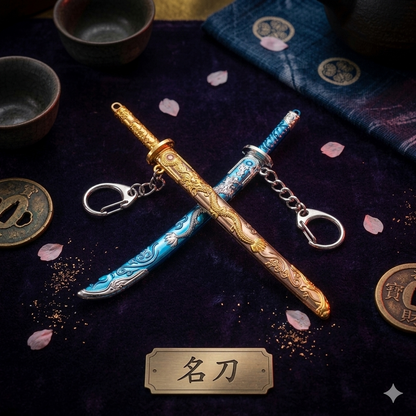 Warrior Spirit Sword Keychain
