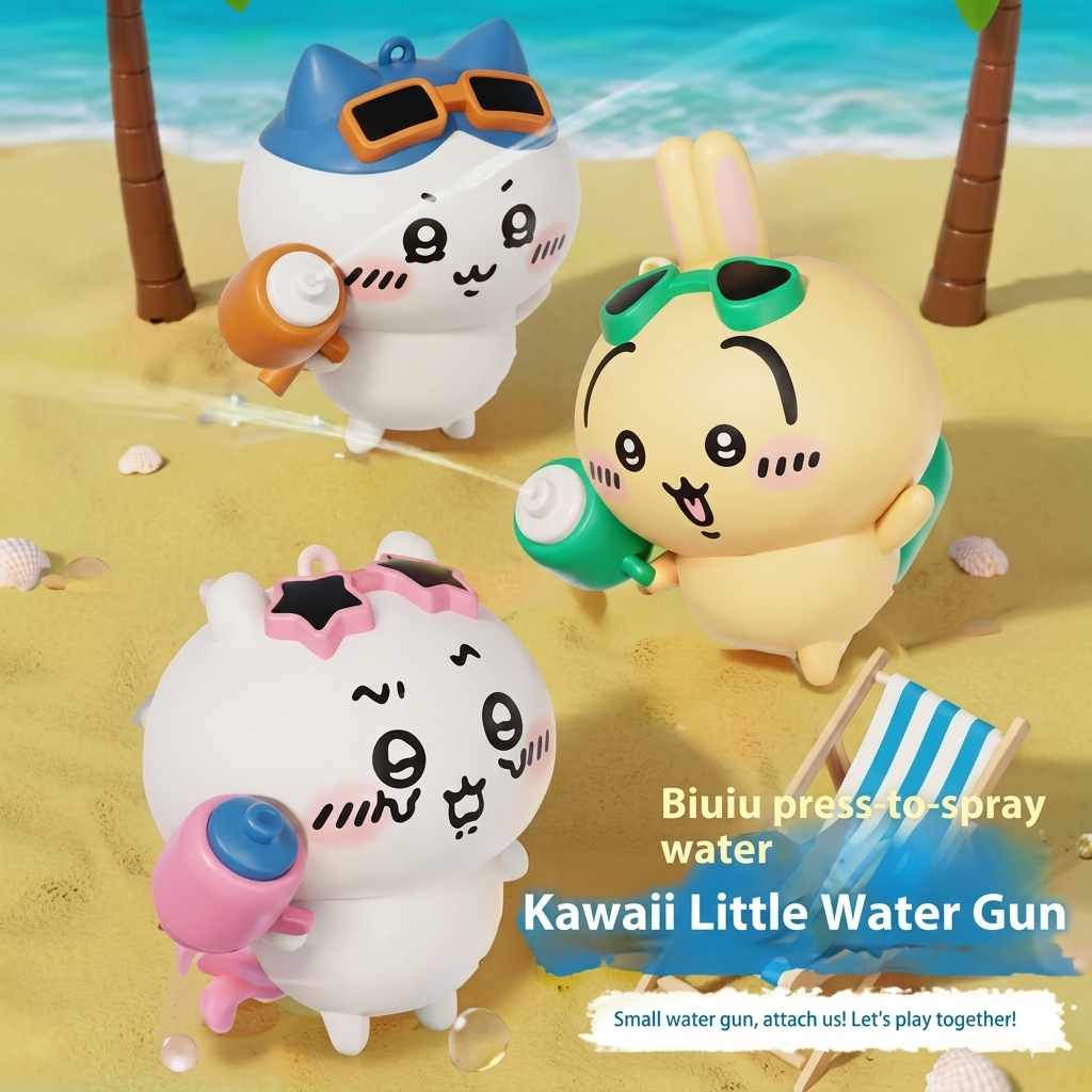Chiikawa Splash WaterGun Charm 💦✨