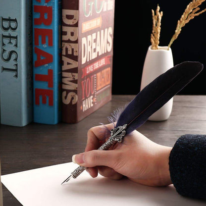 Royal Feather Quill Pen