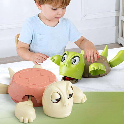 Funny Turtle Pop-Up Cup Holder 🐢