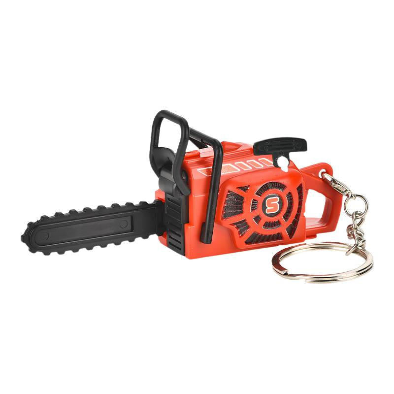 Mini Mechanical Chainsaw Keychain