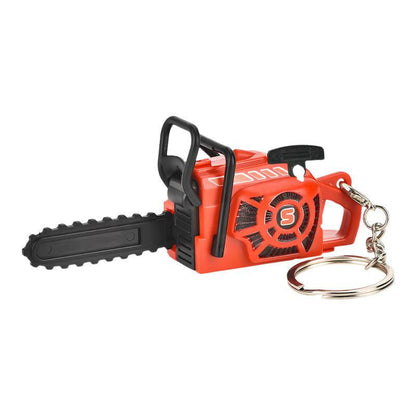 Mini Mechanical Chainsaw Keychain