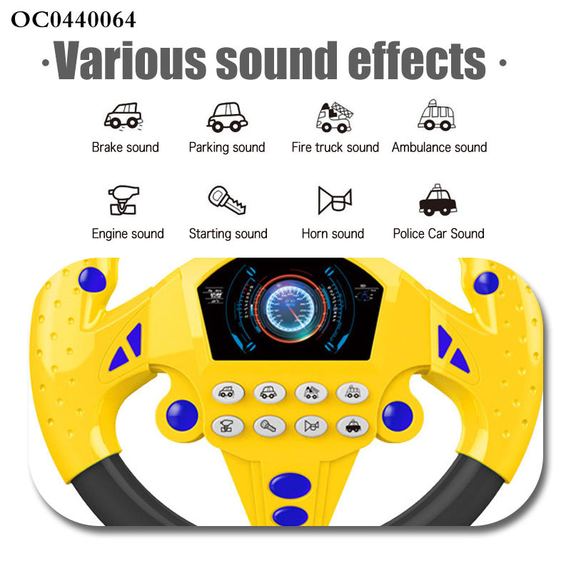 FunDrive Multifunctional Steering Wheel