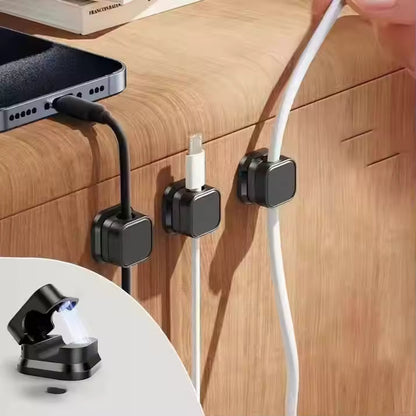 Adhesive  Cable Cords Organizer Clip