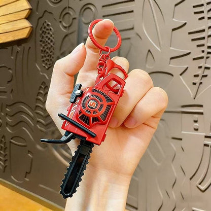 Mini Mechanical Chainsaw Keychain