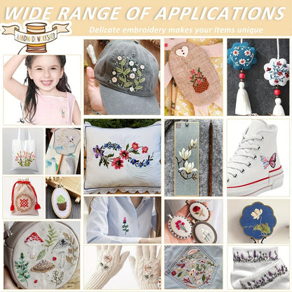 Stick & Stitch Embroidery Guide Patches ( Water Soluble )