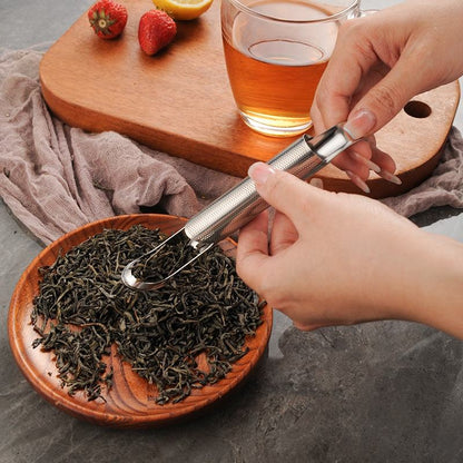 Elegant Stainless Steel Tea Infuser Stick