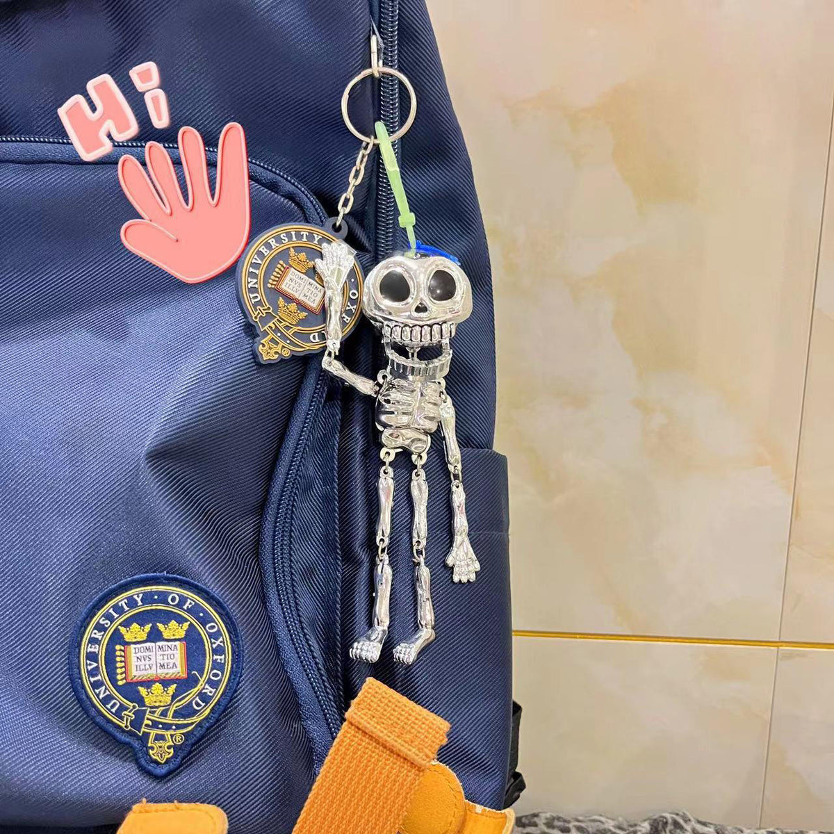 Cute Skeleton Hanging Charm💀🔗