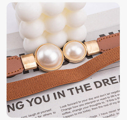 Multifunctional Decorative Strap with Adjustable Pearl 💎