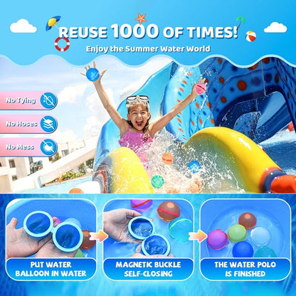 Reusable Water Splash Balls 💦