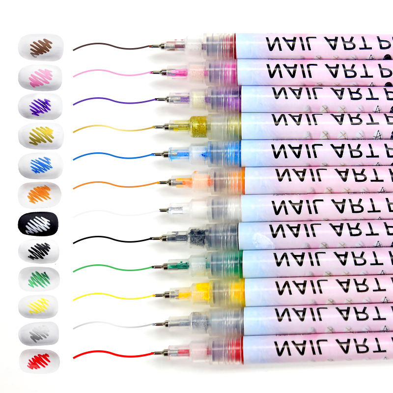 💧 Waterproof Nail Art Pen 💅🎨