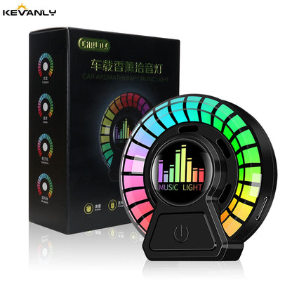 Smart LED Music Reactive Aromatherapy Air Freshener