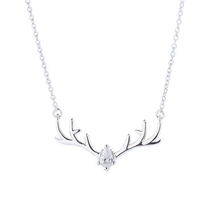 Elegant Antler  Necklace