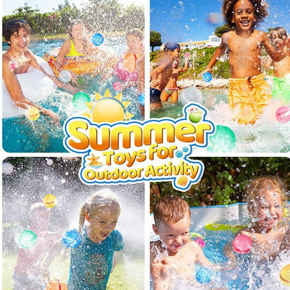 Reusable Water Splash Balls 💦