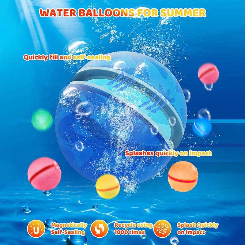 Reusable Water Splash Balls 💦