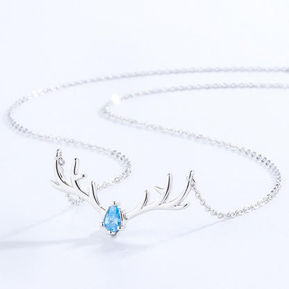 Elegant Antler  Necklace