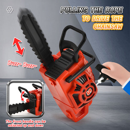 Mini Mechanical Chainsaw Keychain