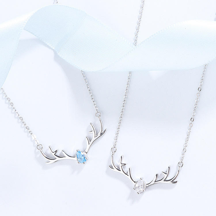 Elegant Antler  Necklace