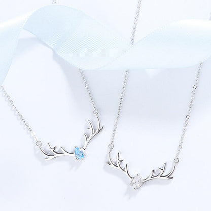 Elegant Antler  Necklace