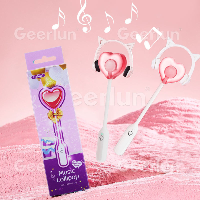 Musical  Lollipop Device