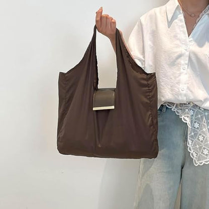 2-in-1 Foldable Reusable Shopping  Bag