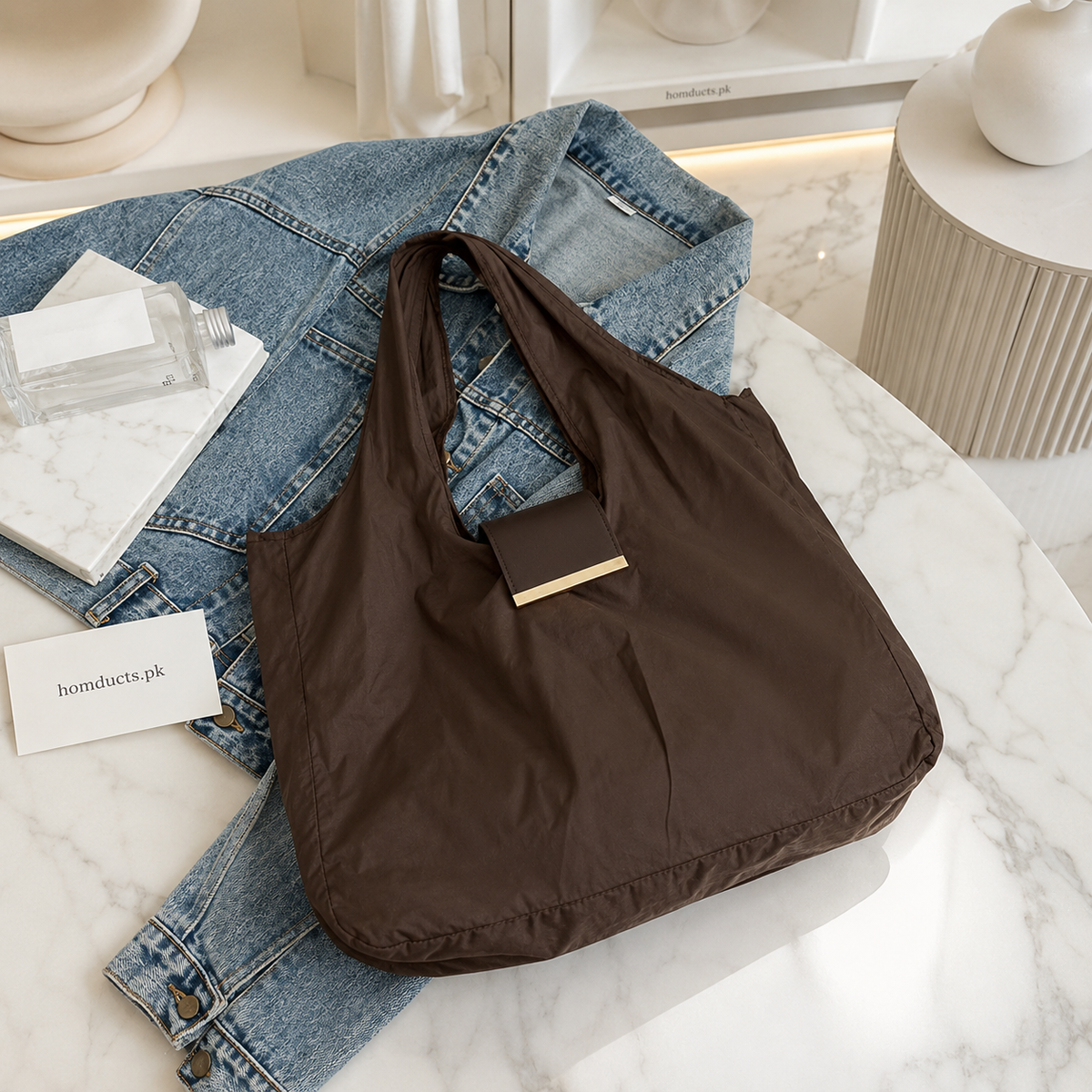 2-in-1 Foldable Reusable Shopping  Bag