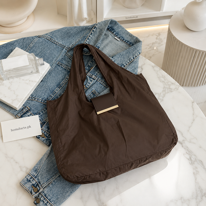 2-in-1 Foldable Reusable Shopping  Bag