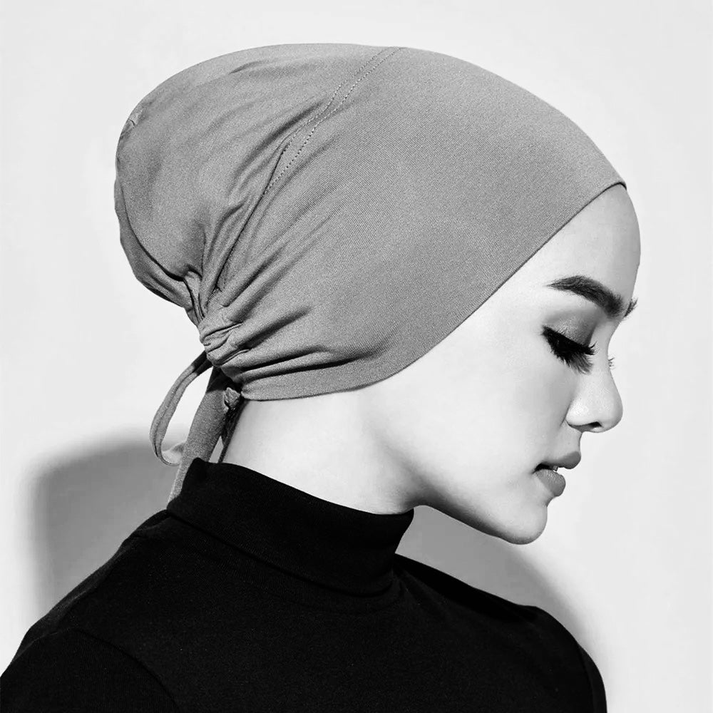 PURFUN Breathable Inner Hijab Caps 🌸