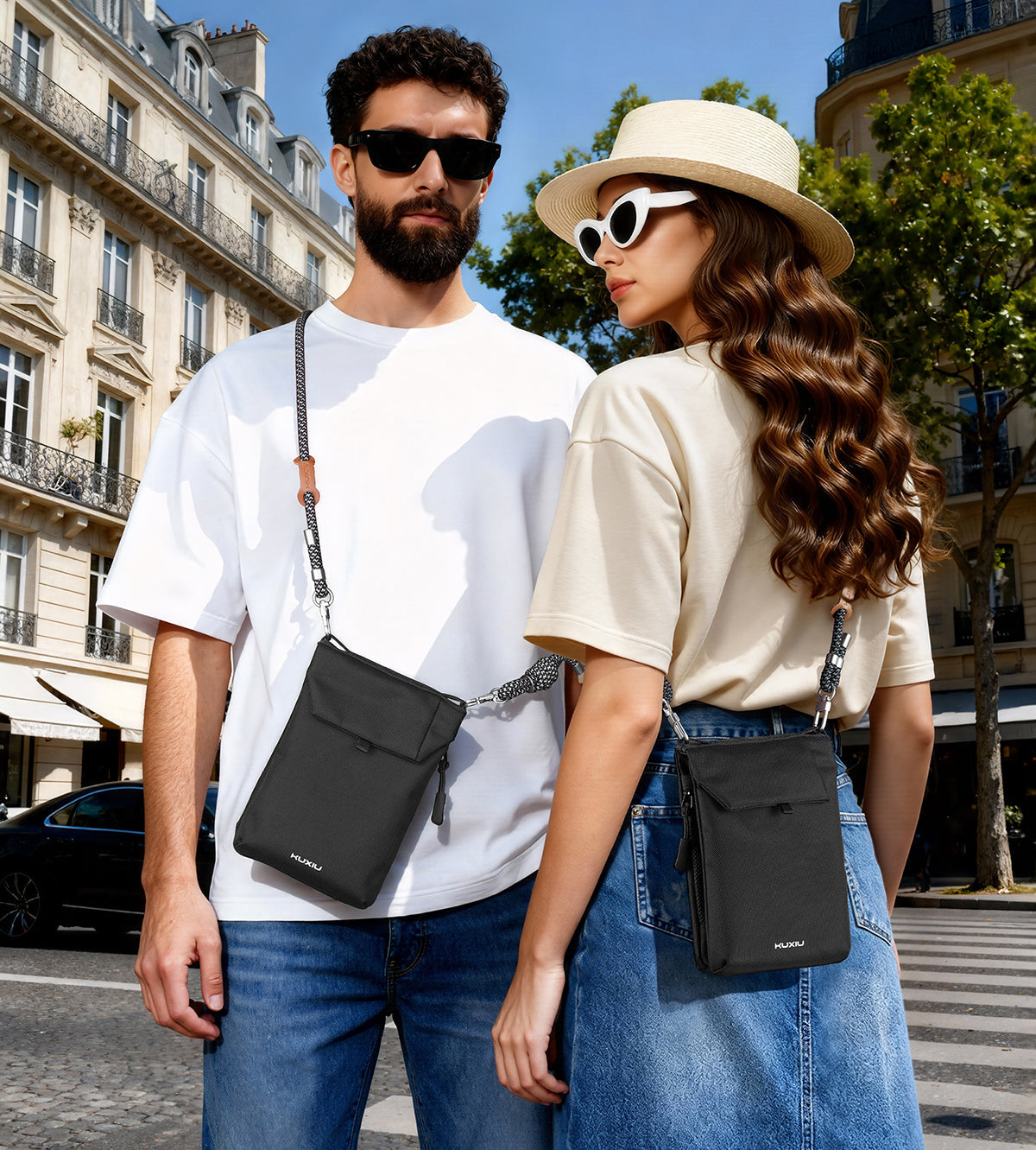 Smart Shield Bag –  Waterproof & Anti-Cut - Black
