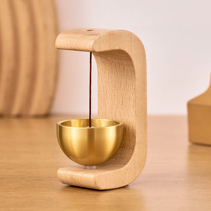 Magnetic Wooden Door Chime