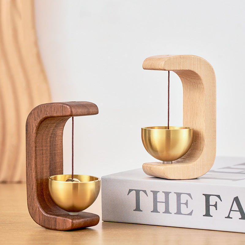 Magnetic Wooden Door Chime