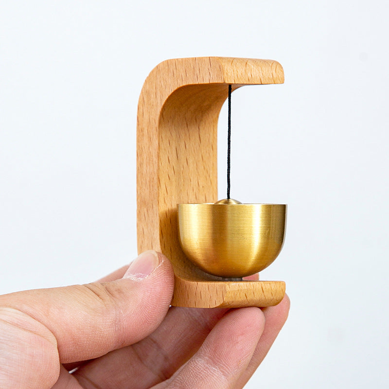 Magnetic Wooden Door Chime