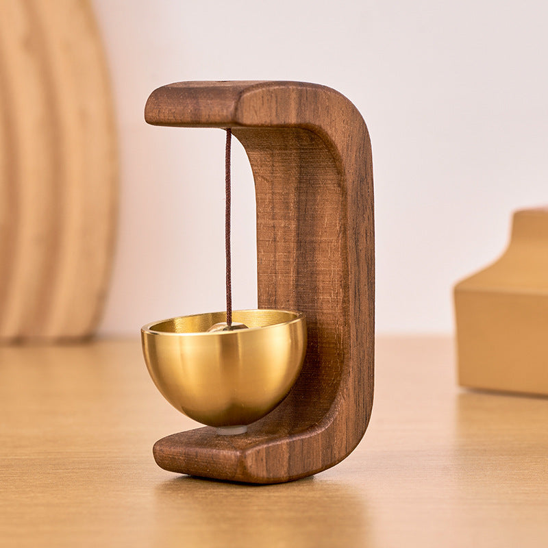 Magnetic Wooden Door Chime