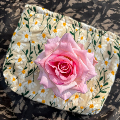 Elegant Rose Hair Claw