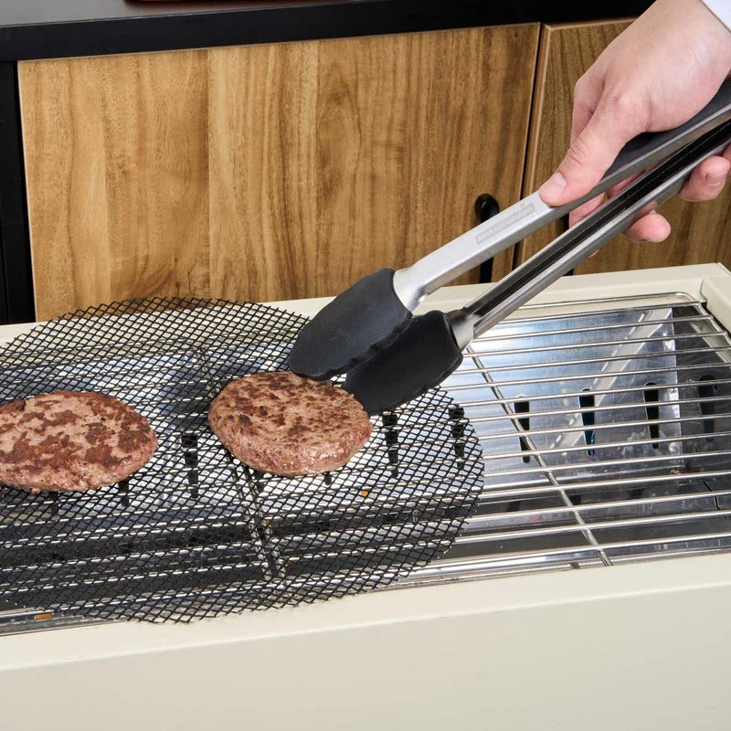 NON-STICK ROUND FIBERGLASS REUSABLE MESH MAT