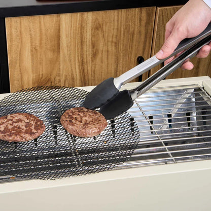 NON-STICK ROUND FIBERGLASS REUSABLE MESH MAT