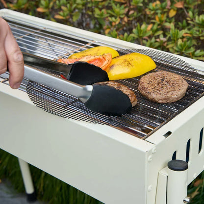 NON-STICK ROUND FIBERGLASS REUSABLE MESH MAT