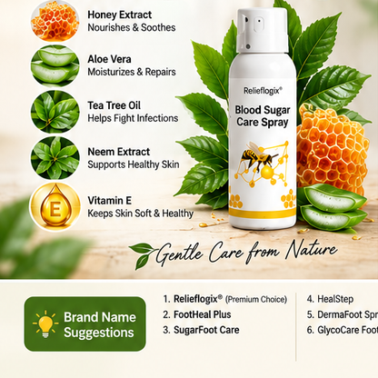 DermaHeal™ Blood sugar care spray