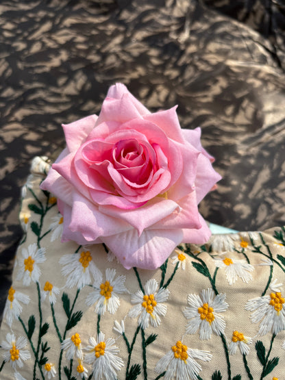 Elegant Rose Hair Claw