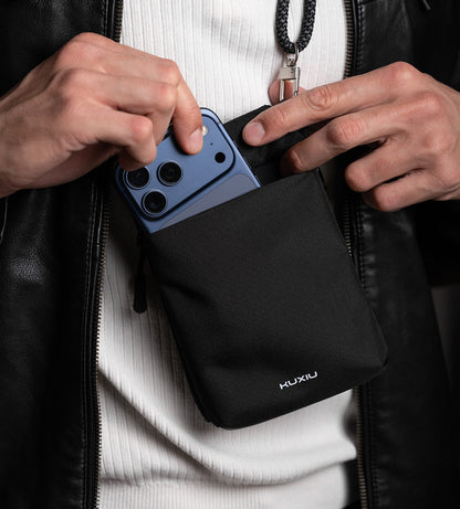Smart Shield Bag –  Waterproof & Anti-Cut - Black