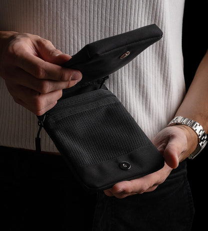 Smart Shield Bag –  Waterproof & Anti-Cut - Black