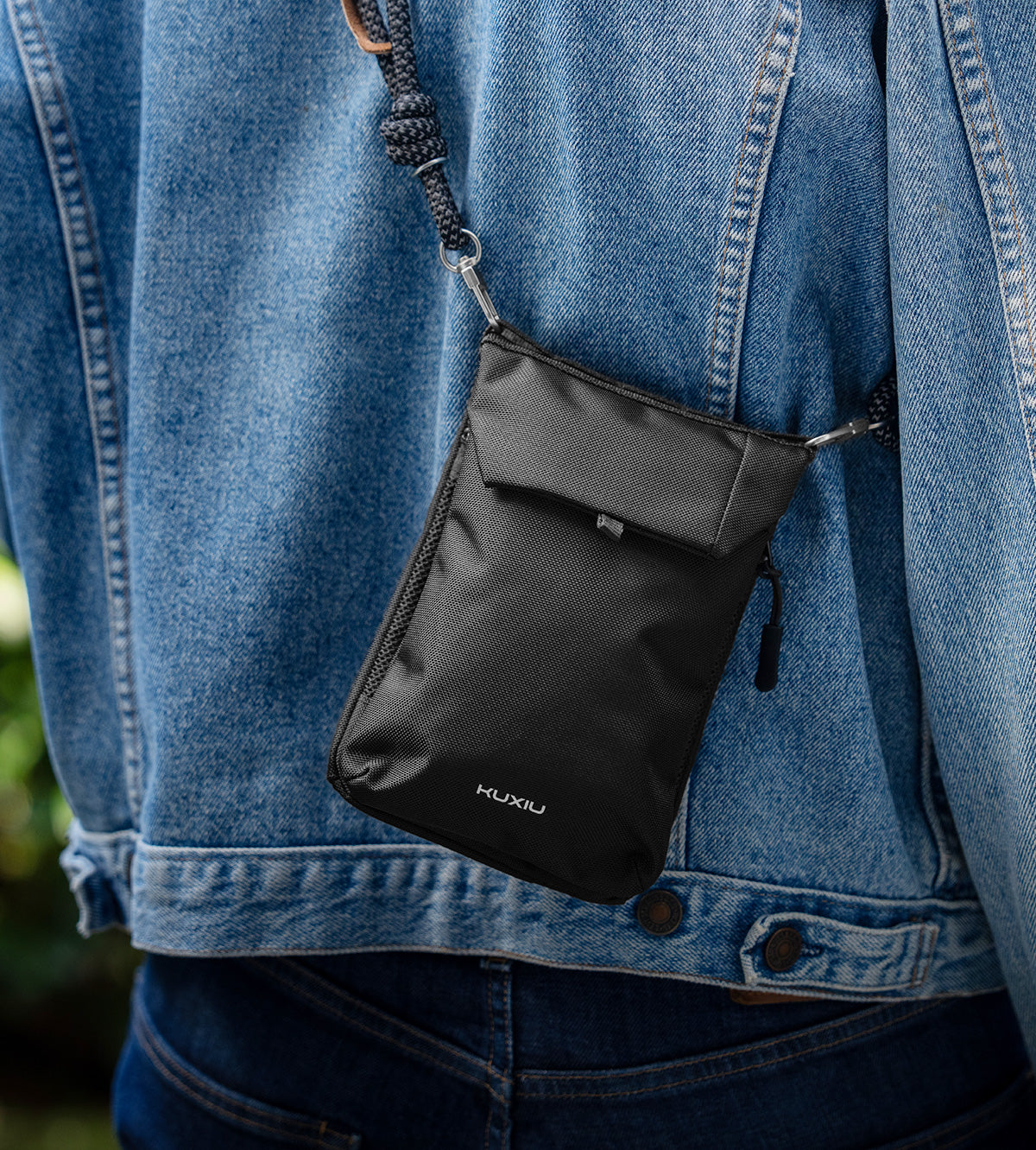 Smart Shield Bag –  Waterproof & Anti-Cut - Black