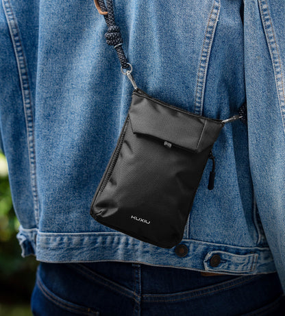 Smart Shield Bag –  Waterproof & Anti-Cut - Black
