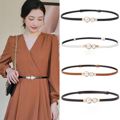 Multifunctional Decorative Strap with Adjustable Pearl 💎