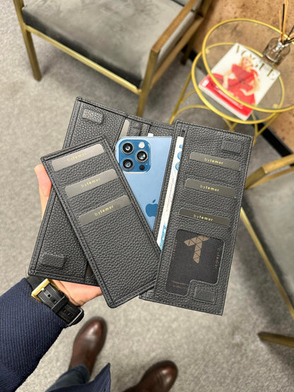 Smart Leather Phone Wallet 💼✨