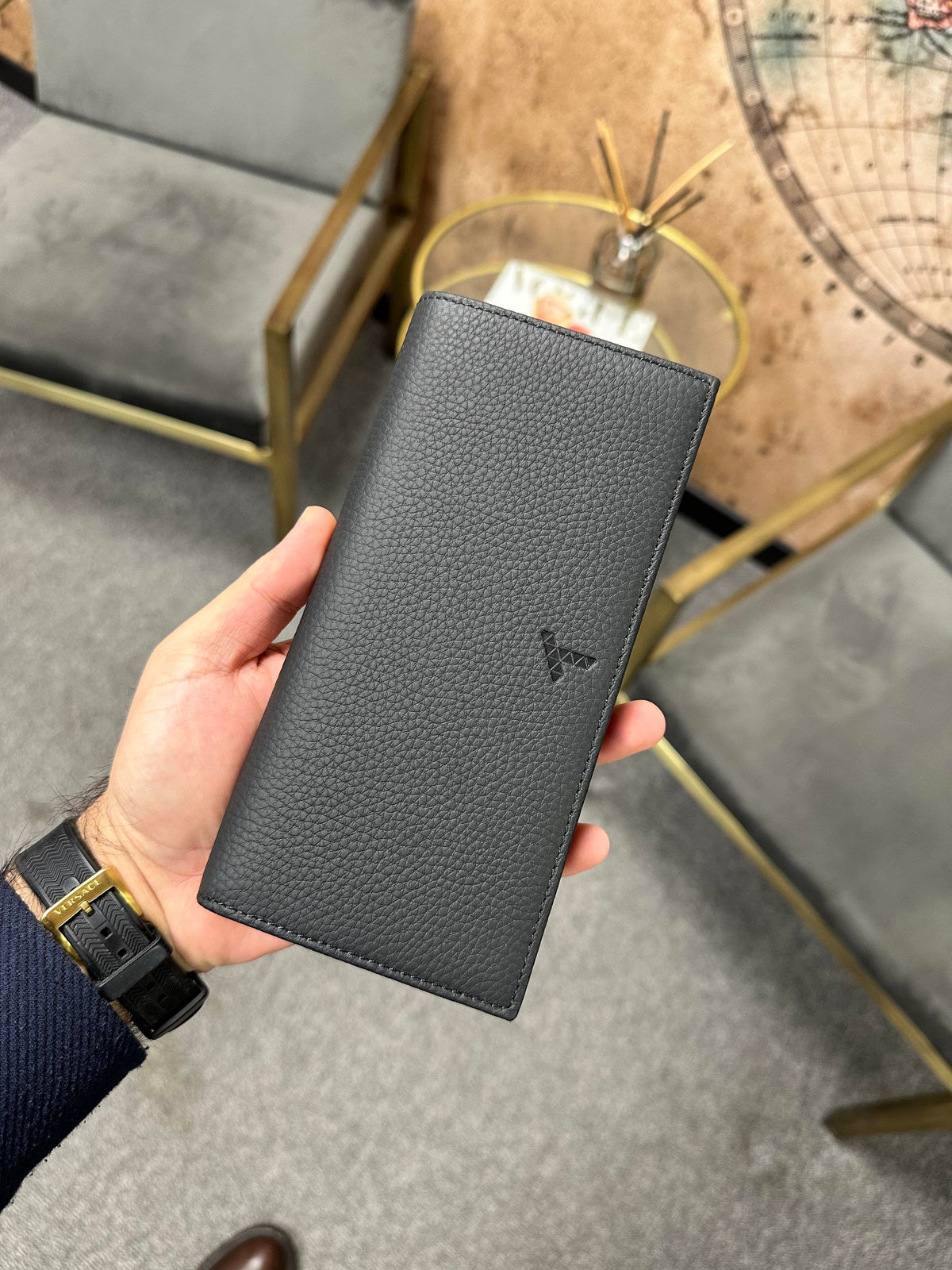 Smart Leather Phone Wallet 💼✨