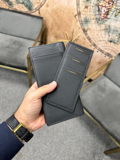 Smart Leather Phone Wallet 💼✨